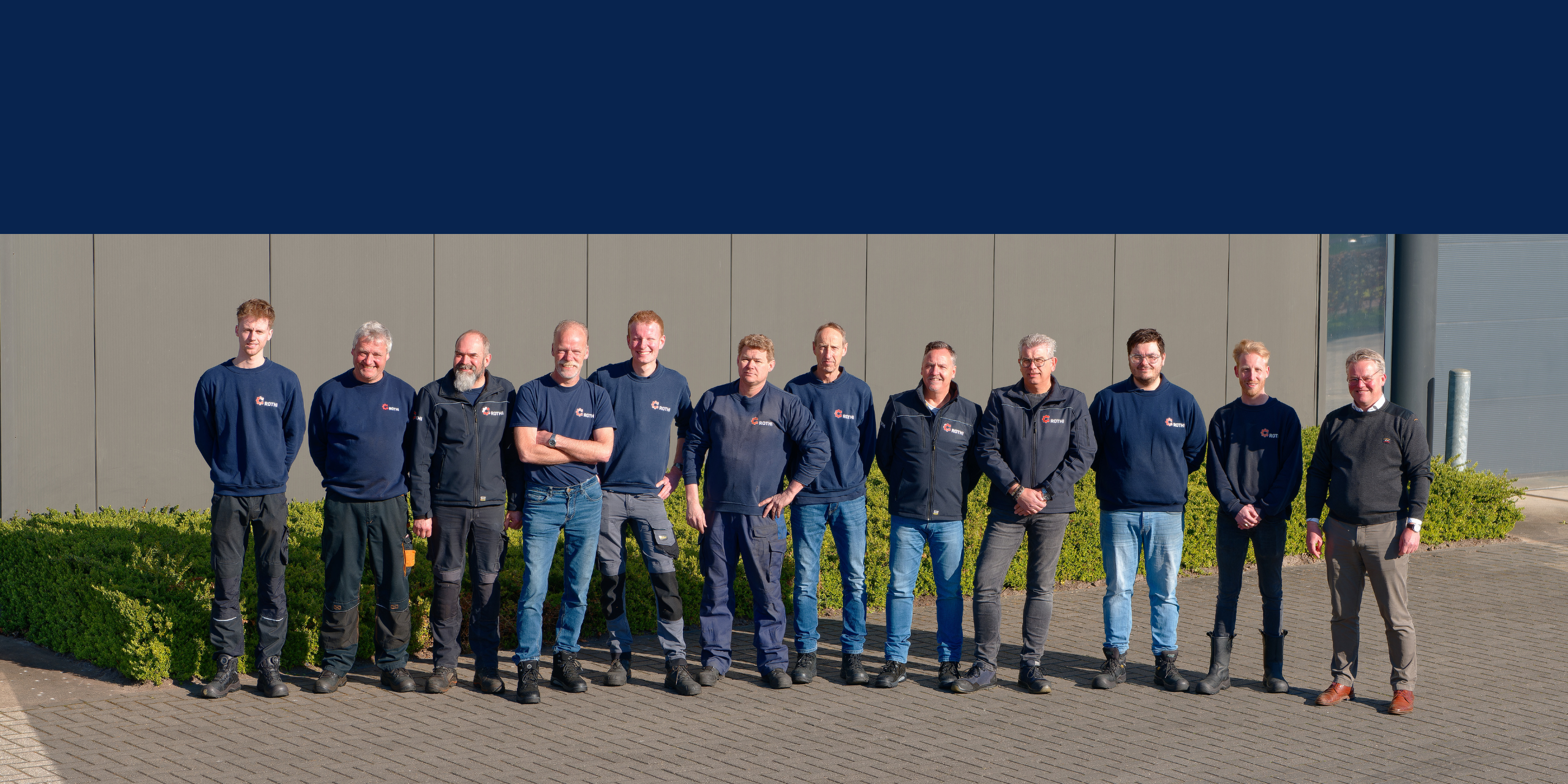 Het team van Rothi