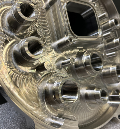 Frees deksel, product frezen Rothi